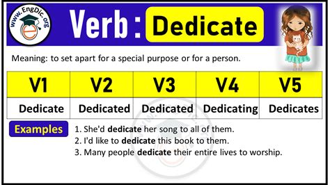 dedicate verb .